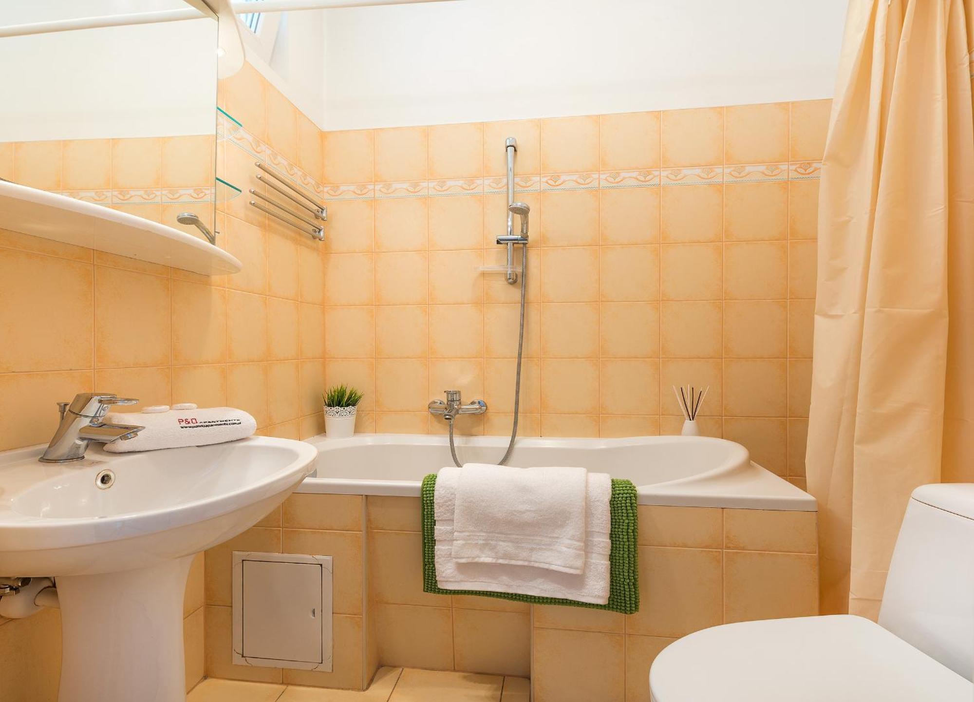 Zbawiciela Square P&O Serviced Apartments وارسو الغرفة الصورة