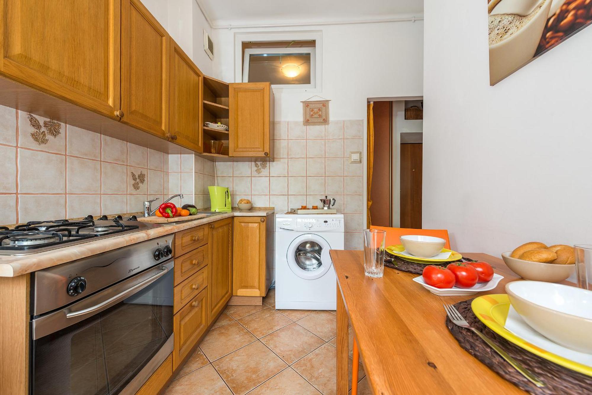 Zbawiciela Square P&O Serviced Apartments وارسو الغرفة الصورة