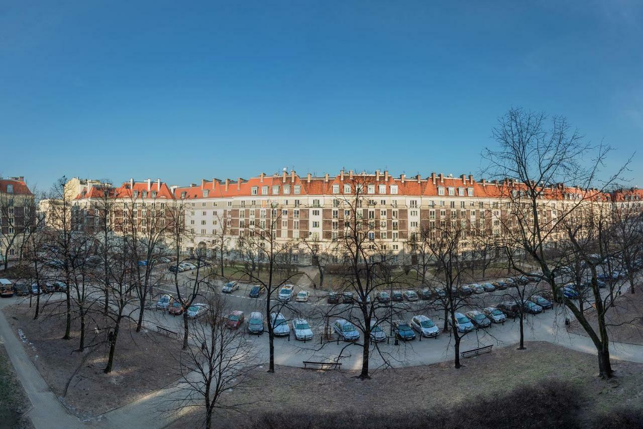Zbawiciela Square P&O Serviced Apartments وارسو المظهر الخارجي الصورة