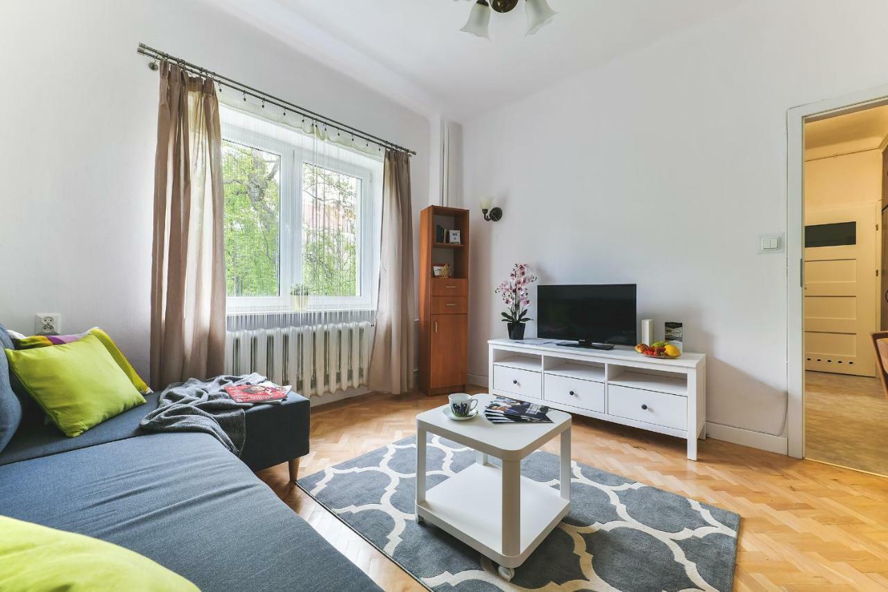 Zbawiciela Square P&O Serviced Apartments وارسو المظهر الخارجي الصورة